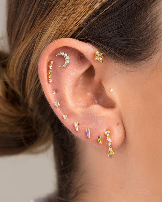 DURCHDRINGENDER MOND HELLES GOLD