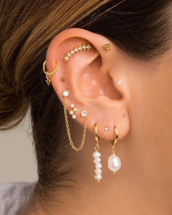 PIERCING DARA SILBER