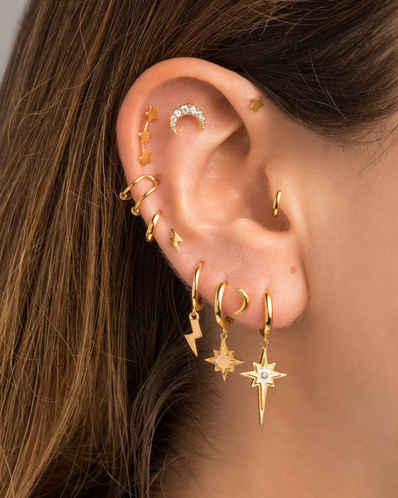 DURCHDRINGENDER MOND HELLES GOLD