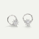 PIERCING-SCHLEIFE EIN SILBER