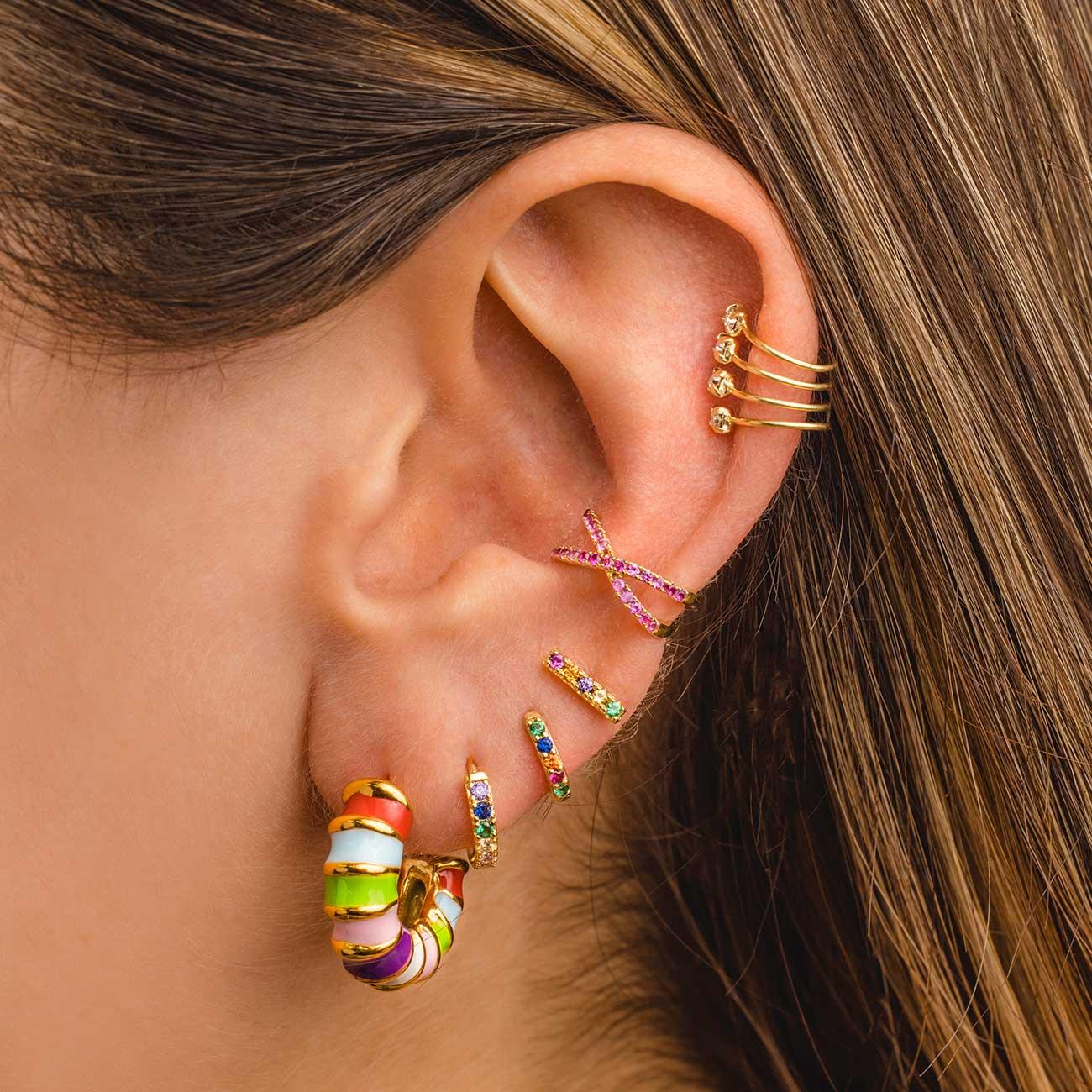 Piercing contra helix: care and how to find your perfect piece of jewelry