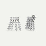 BIANCA SILVER EARRINGS