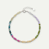 GREEN STRETCHER BRACELET