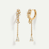 CHAMPAGNE GOLD EARRINGS