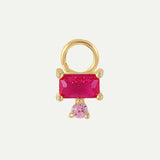 CHARM CHERRY PINK GOLD