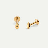 PIERCING DROPS GOLD