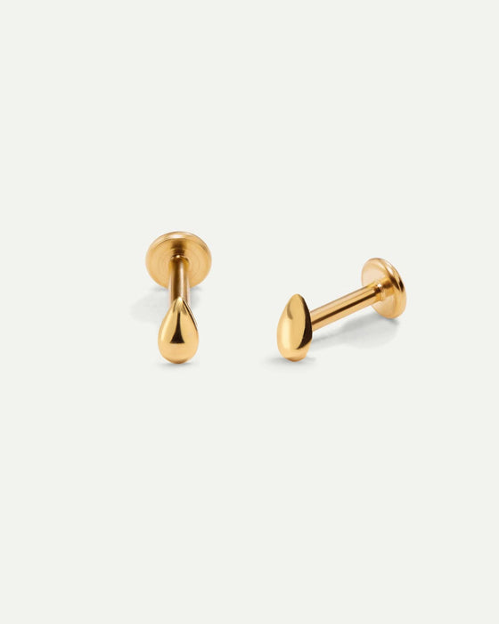 PIERCING DROPS GOLD