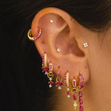 CHARM CHERRY PINK GOLD