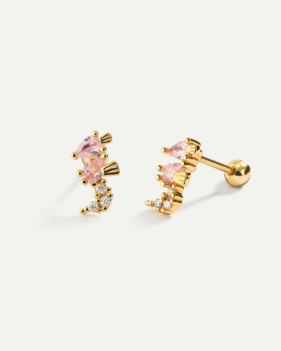 SEAHORSE GOLD PIERCING