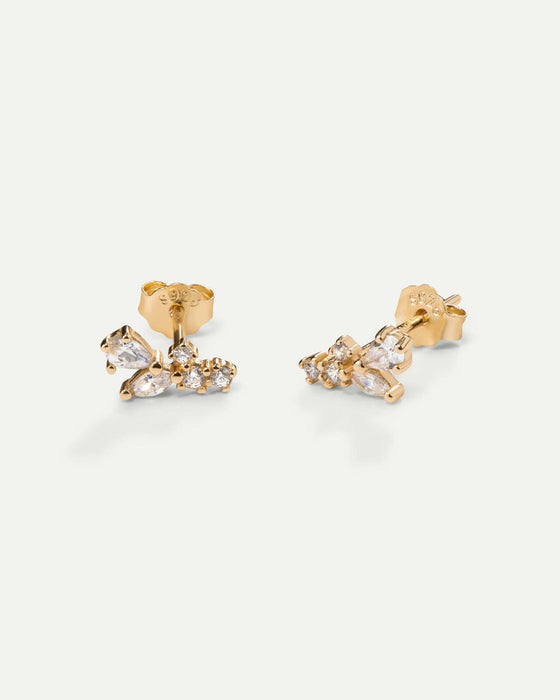 TIN GOLD EARRINGS