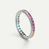 VIOLA SILVER RING