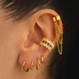 BIMBO GOLD EARRINGS