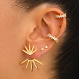ASTRA GOLD EARRINGS