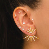 GILDA SILVER EARRINGS