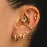 LORETO SILVER EARRINGS