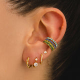 IDA XL GOLD EARRINGS