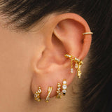 LORETO SILVER EARRINGS