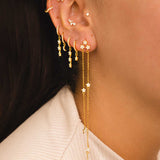 TEA GOLD EARRINGS