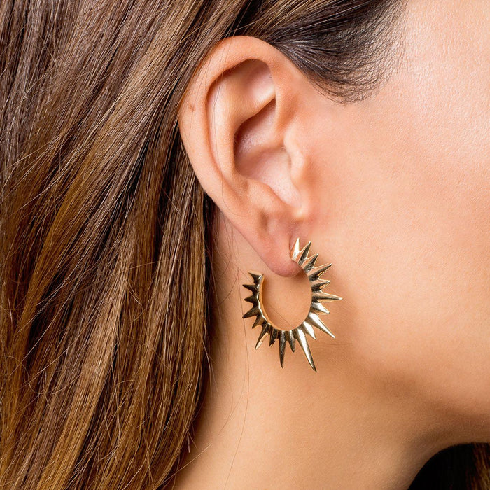 ELYSSE GOLD EARRINGS