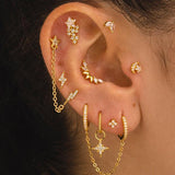 MINI GOLD WING PIERCING