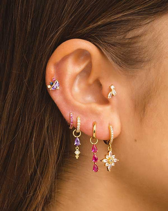 PIERCING PLANET SILVER