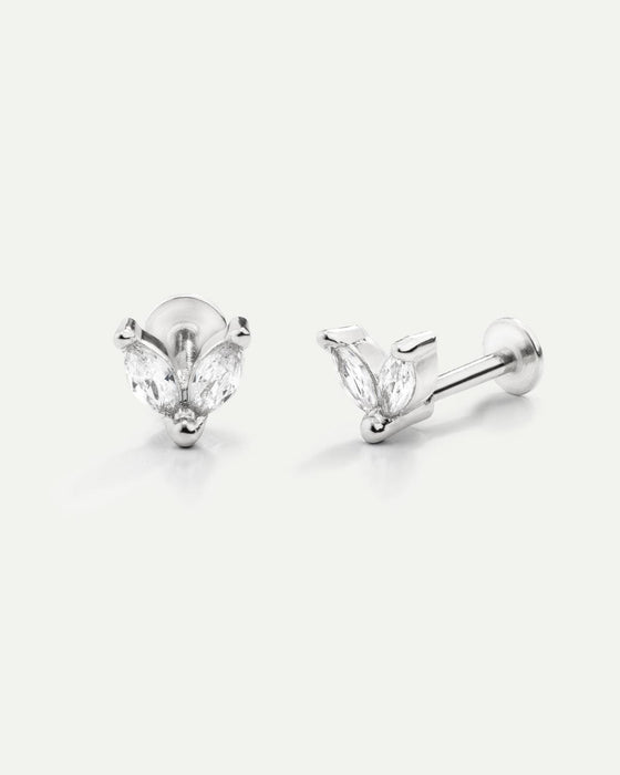 PIERCING ALIA ARGENT