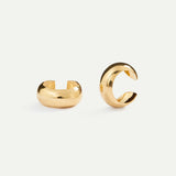 MINI-BOUCLES D'OREILLES BALLON DORÉ