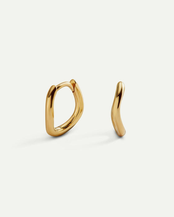 BOUCLES D'OREILLES OR BIMBO