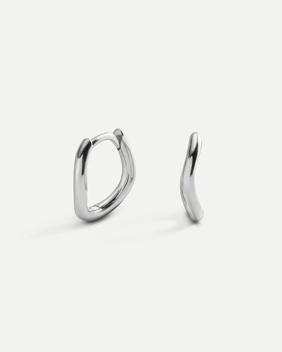 BOUCLES D'OREILLES EN ARGENT BIMBO