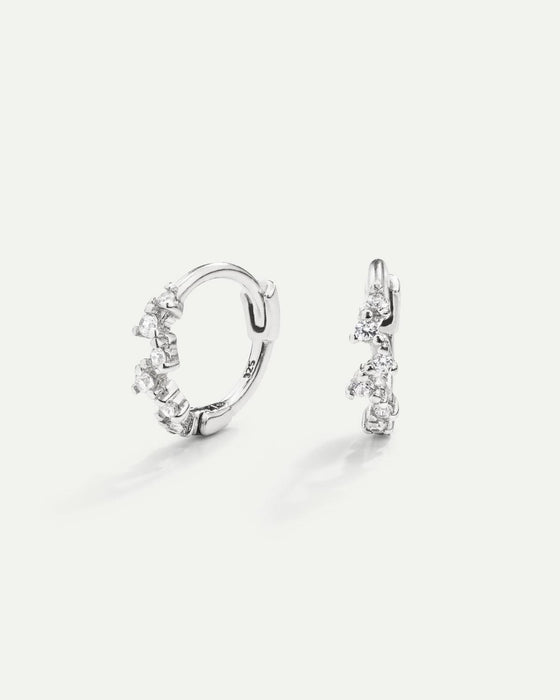 BOUCLES D'OREILLES EN ARGENT ERIN