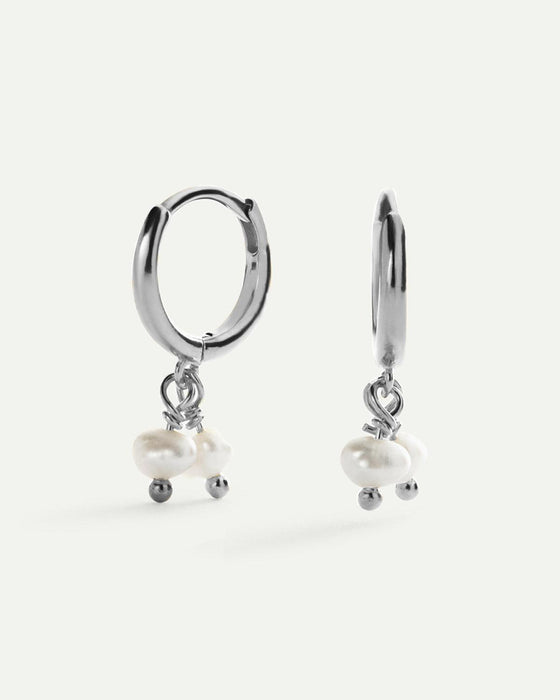 ANNEAUX BOUCLES D'OREILLES NANA EN ARGENT