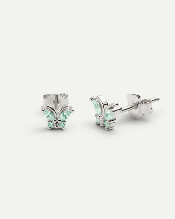 BOUCLES D'OREILLES EN ARGENT NOLITA CELESTE