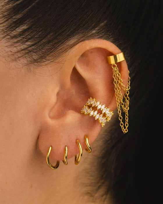 BOUCLES D'OREILLES OR BIMBO