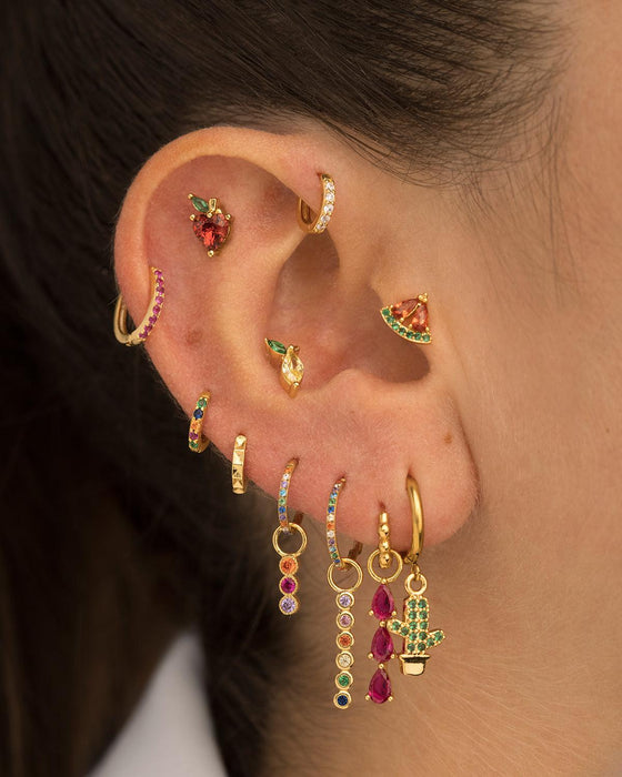 PIERCING ISEL M GOLD