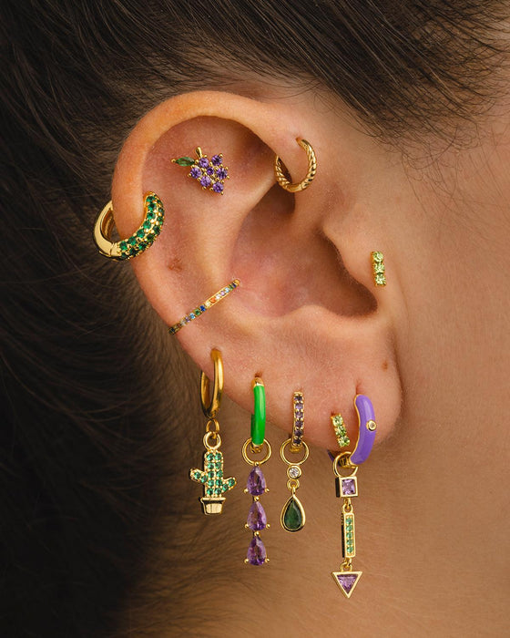BOUCLES D'OREILLES CACTUS