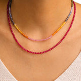 COLLIER BELLA RUBI