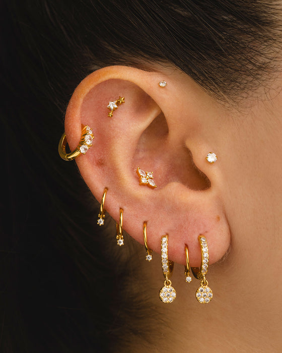 BOUCLES D'OREILLES EN OR MEI