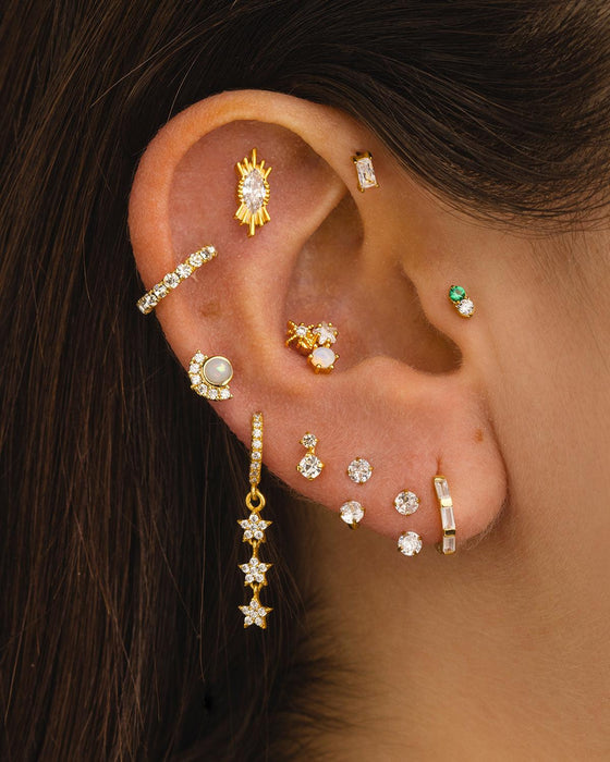 BOUCLES D'OREILLES ARLA MINI OR