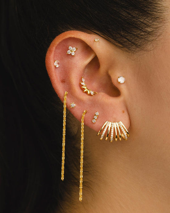 PIERCING BORD ARGENT