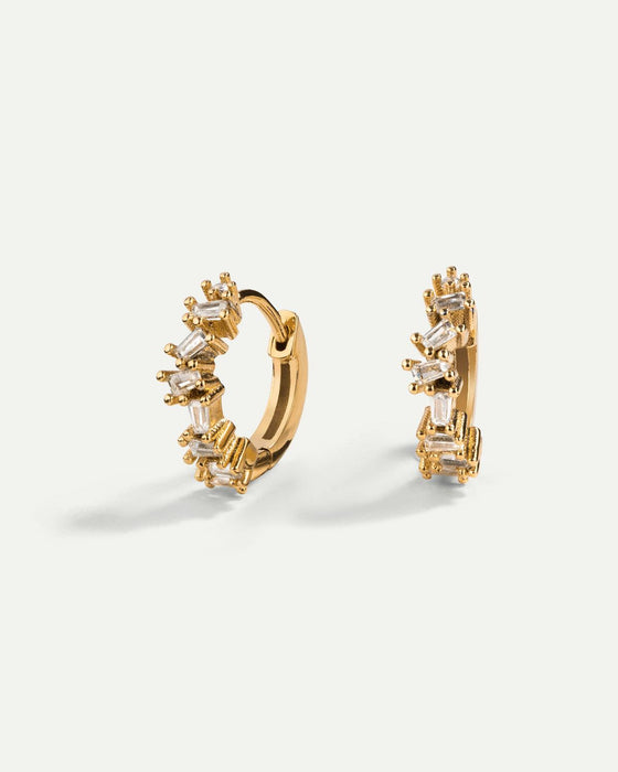 BOUCLES D'OREILLES EDDIE OR