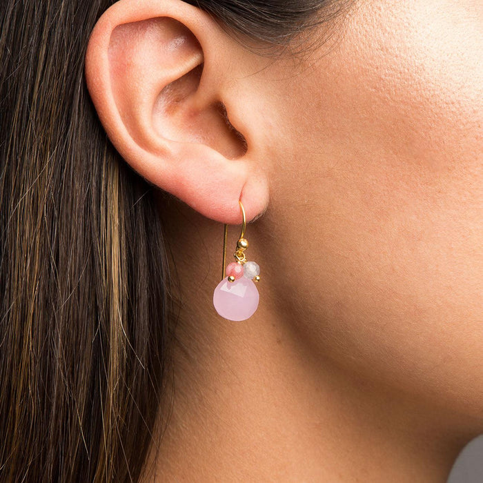 BOUCLES D'OREILLES WENDY ROSE