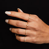 ANELLO D'ARGENTO EFY