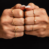 ANELLO D'ARGENTO EFY