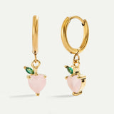 ORECCHINI APPLE ROSE