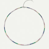 COLLANA CHIARA IN ARGENTO