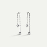 ORECCHINI IN ARGENTO FEBE