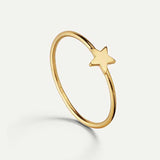 ANELLO D'ORO A STELLA