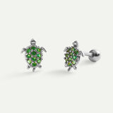 TARTARUGA PERFORANTE ARGENTO