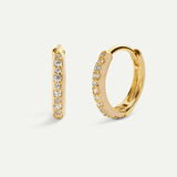 ORECCHINI IN ORO ZENDA PEACH