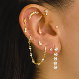 ORECCHINI D'ORO PRINCESS M